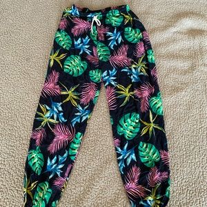 Tropical Harem Pants